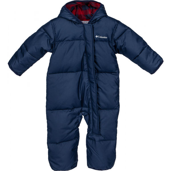 Columbia SNUGGLY BUNNY BUNT modrá 3-6 - Dětská kombinéza Columbia