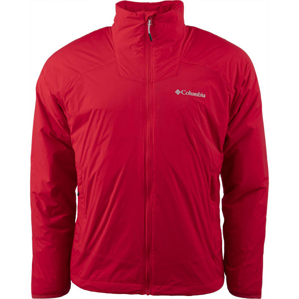 Columbia TANDEM TRAIL JACKET červená XL - Pánská bunda Columbia