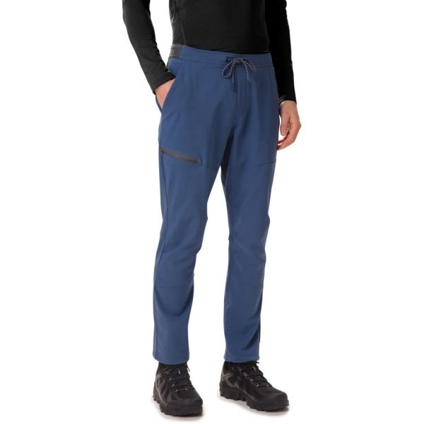 Columbia TECH TRAIL FALL PANT modrá S - Pánské outdoorové kalhoty Columbia