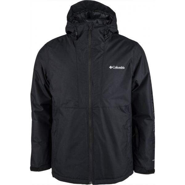 Columbia TIMBERTURNER JACKET černá S - Pánská lyžařská bunda Columbia
