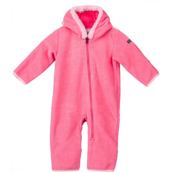 Columbia TINY BEAR II červená 6-12 - Dětský zimní obleček Columbia