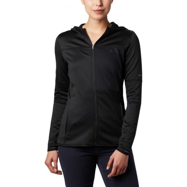 Columbia WINDGATES™ FLEECE FULL ZIP černá XS - Dámská fleecová mikina Columbia