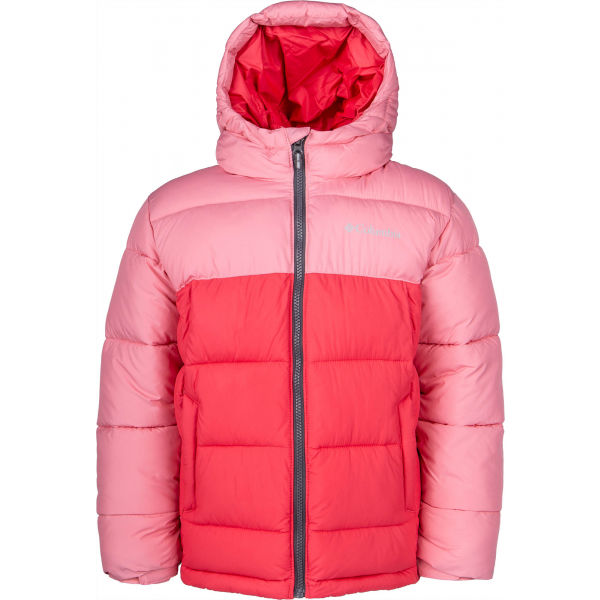 Columbia Y PIKE LAKE JACKET růžová S - Dětská bunda Columbia