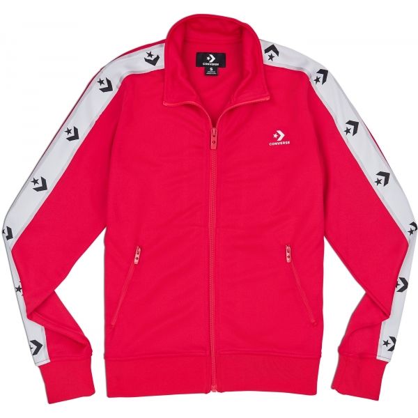 Converse STAR CHEVRON TRACK JACKET  XS - Dámská mikina Converse