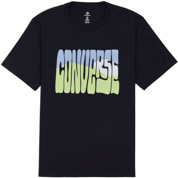 Converse RISING SUN GRAPHIC TEE  M - Pánské tričko Converse