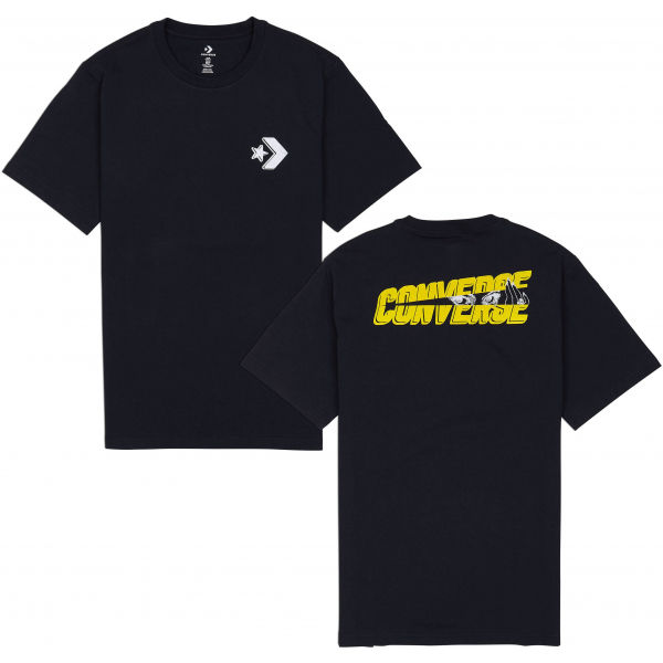 Converse WE ARE WATCHING SS TEE  L - Pánské tričko Converse