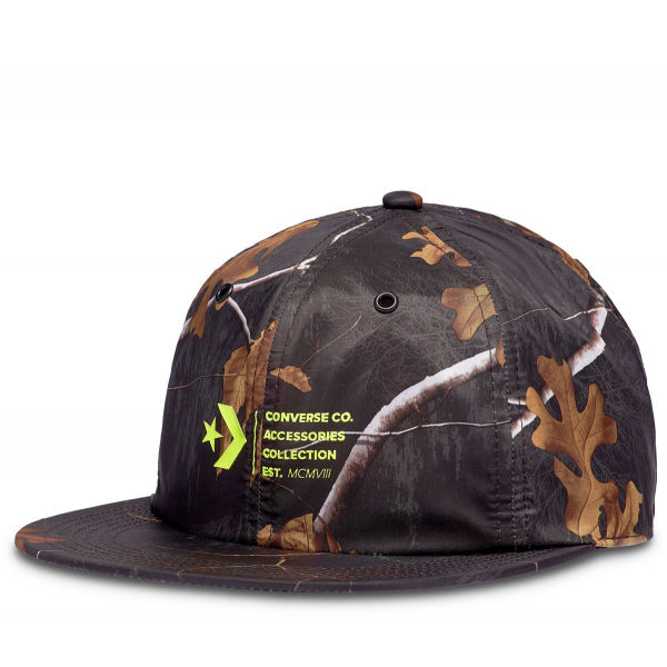Converse MOUNTAIN CLUB REALTREE STRAPBACK  NS - Unisex kšiltovka Converse