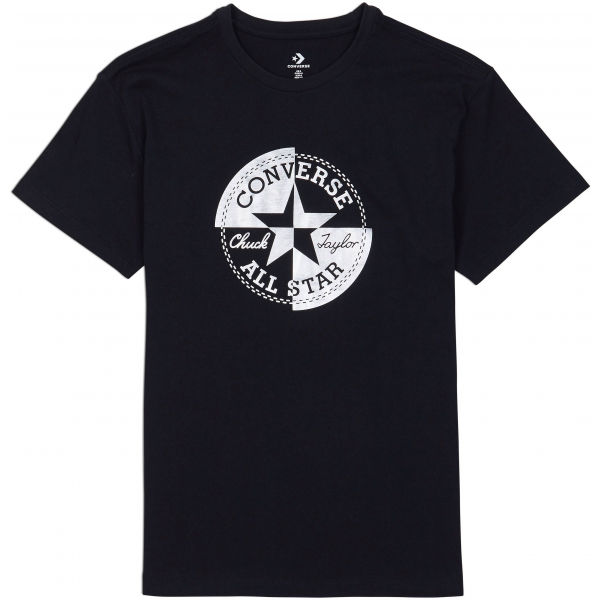 Converse WOMENS CHUCK TAYLOR RIVALRY RELAXED TEE  S - Dámské tričko Converse