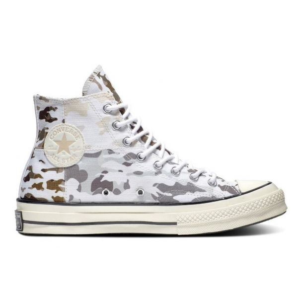 Converse CHUCK 70 BLOCKED bílá 43 - Pánské kotníkové tenisky Converse