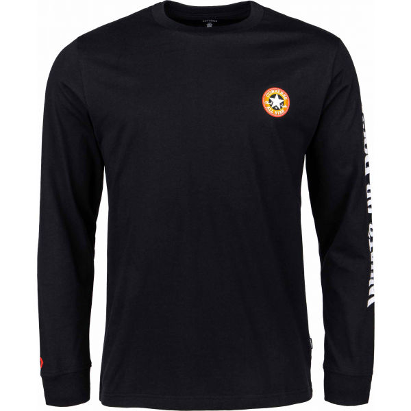 Converse BUGS BUNNY X CONVERSE FASHION L/S TEE  L - Pánské tričko Converse