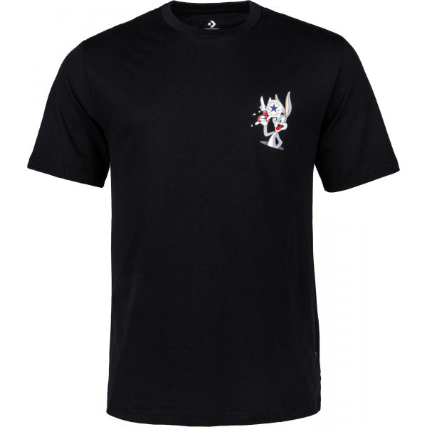 Converse BUGS BUNNY X CONVERSE FASHION S/S TEE  XS - Pánské tričko Converse