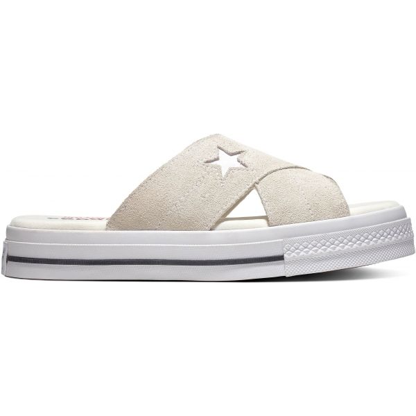 Converse ONE STAR SANDAL bílá 37 - Dámské pantofle Converse