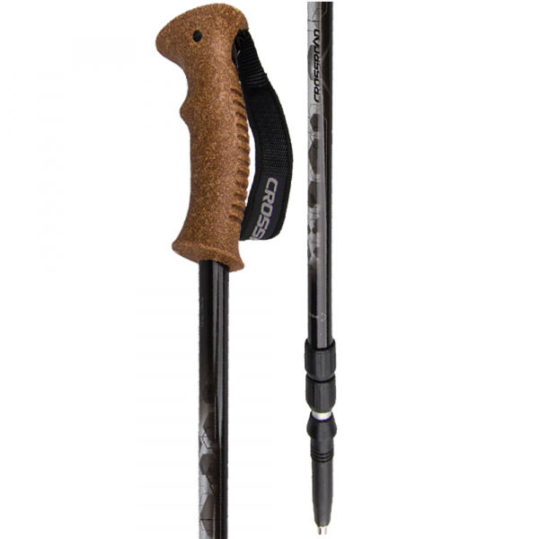 Crossroad VIPER   - Třídílné trekové hole Crossroad