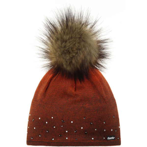 Eisbär DIP DYE LUX CRYSTAL MÜ  UNI - Dámská zimní čepice Eisbär