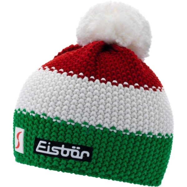Eisbär ITA STAR POMPON SP zelená UNI - Pletená čepice Eisbär