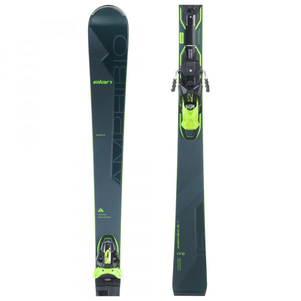 Elan AMPHIBIO 16 TI FUSION+EMX 12  172 - Pánské sjezdové lyže Elan