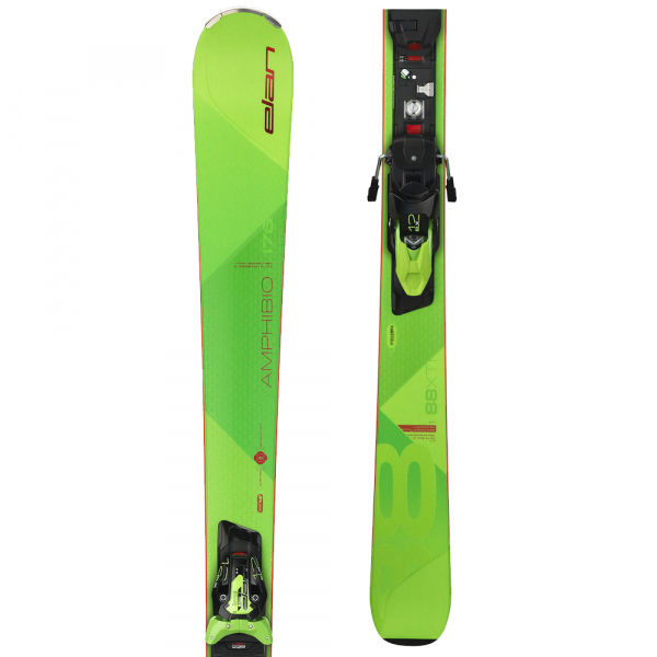 Elan AMPHIBIO 88 XTI FUSION + ELX 12 WB  176 - Sjezdové lyže Elan