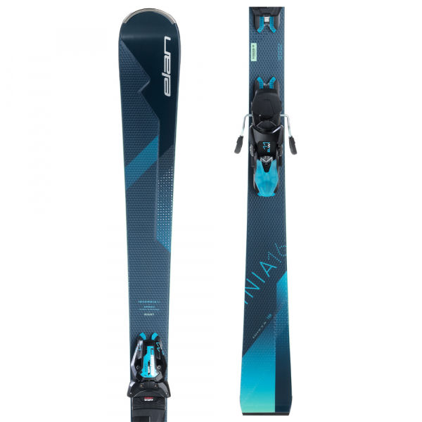 Elan INSOMNIA 16 TI PS+ELW 11  152 - Dámské sjezdové lyže Elan