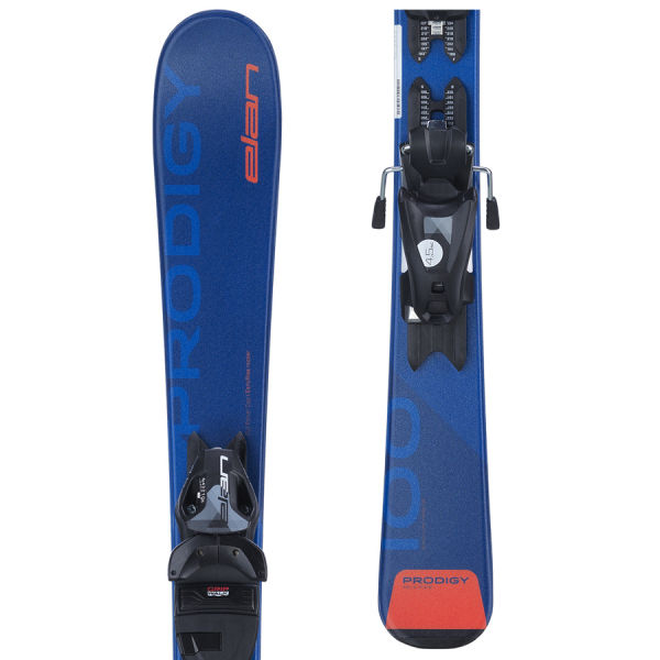 Elan PRODIGY QS + 7.5 BLU  140 - Dětské sjezdové lyže Elan