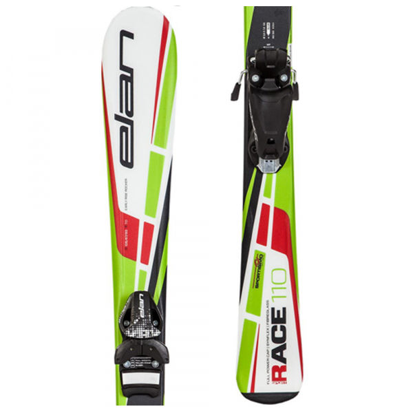 Elan RACE PRO SPORT + EL4.5  130 - Dětské sjezdové lyže - NESTÁRNOUCÍ PROGRAM Elan