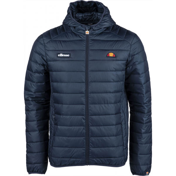 ELLESSE LOMBARDY PADDED JACKET  M - Pánská prošívaná bunda ELLESSE