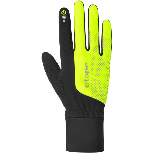 Etape SKIN WS+ žlutá XL - Dámské zimní rukavice Etape