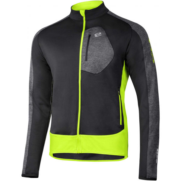 Etape STONE černá XXL - Pánský dres/mikina Etape