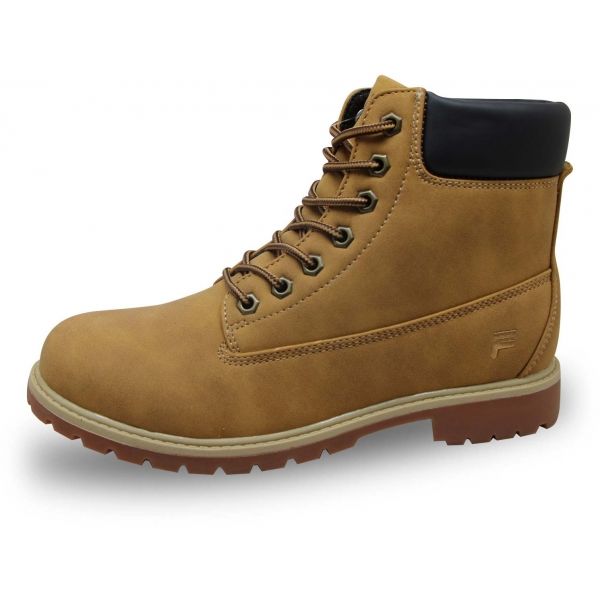 Fila MAVERICK MID hnědá 44 - Pánská kotníková obuv Fila