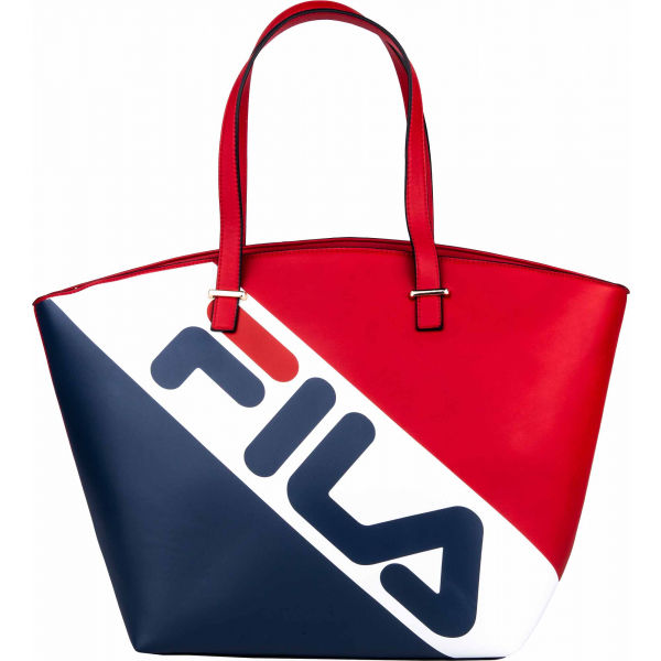 Fila BEACH BAG tmavě modrá UNI - Dámská plážová taška Fila