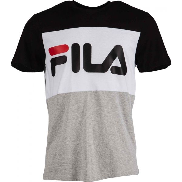 Fila DAY TEE černá L - Pánské tričko Fila
