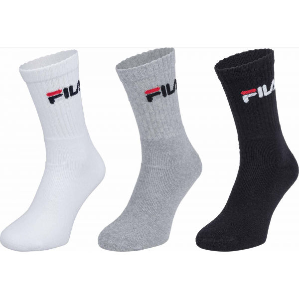 Fila UNISEX SPORT 3P  39 - 42 - Unisex ponožky Fila