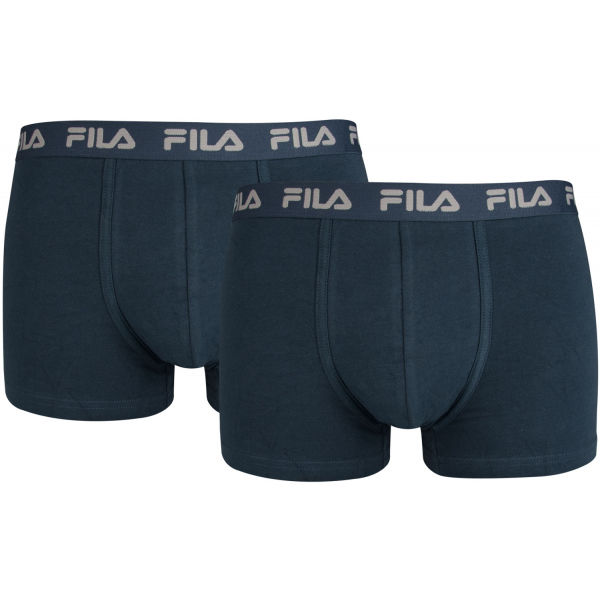 Fila MAN BOXERS 2 PACK  M - Pánské boxerky Fila