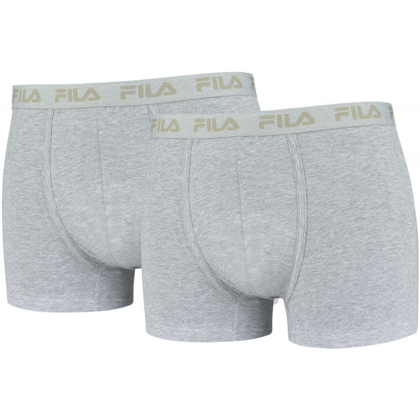 Fila MAN BOXERS 2 PACK  L - Pánské boxerky Fila