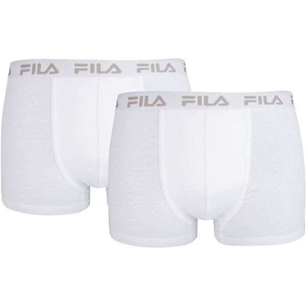 Fila MAN BOXERS 2 PACK  L - Pánské boxerky Fila