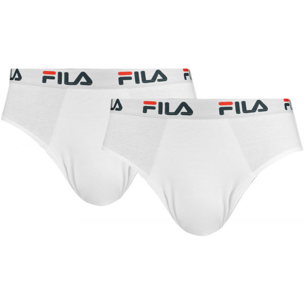 Fila MAN BRIEF 2-PACK  M - Pánské slipy Fila