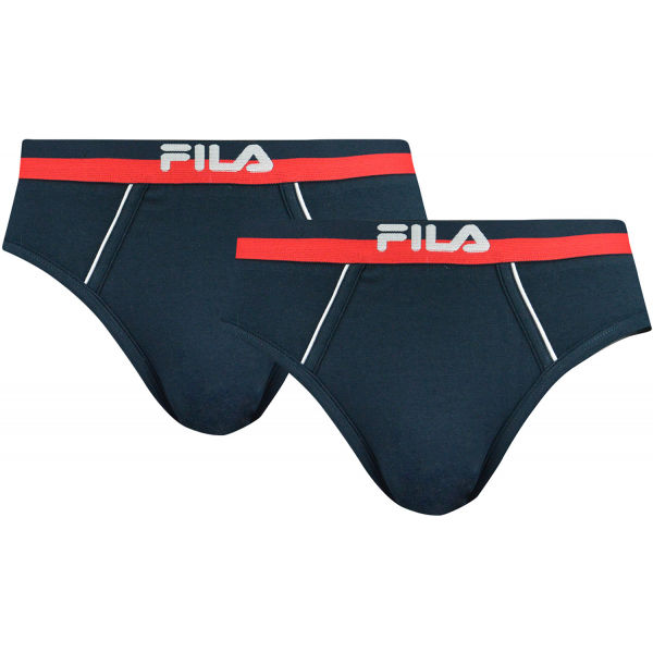 Fila MAN BRIEF 2-PACK  L - Pánské slipy Fila