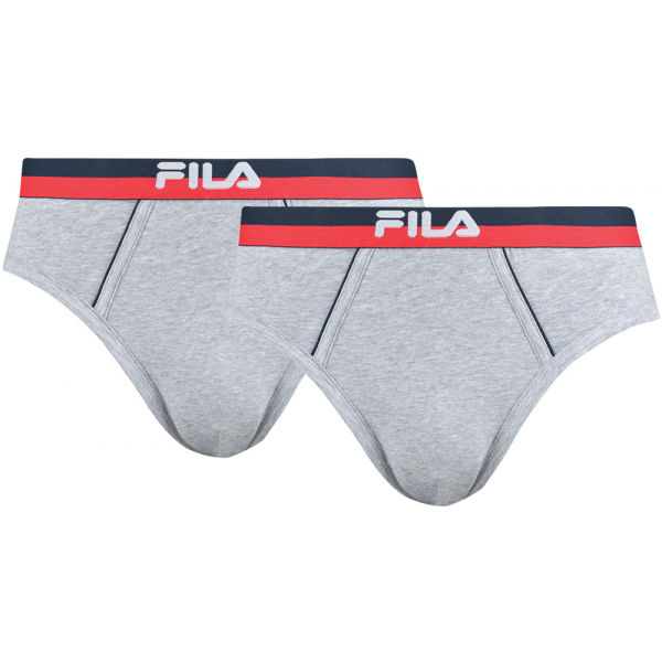 Fila MAN BRIEF 2-PACK  L - Pánské slipy Fila