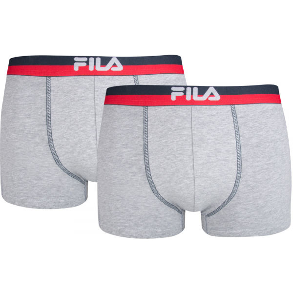 Fila MAN BOXERS 2 PACK  L - Pánské boxerky Fila