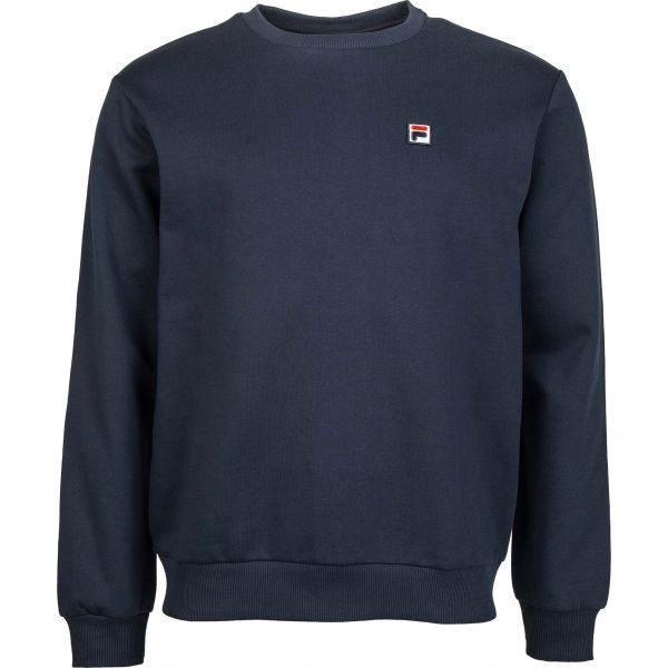 Fila HECTOR Crew Sweat tmavě modrá L - Pánská mikina Fila