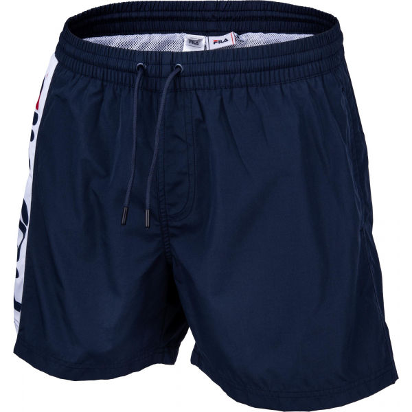 Fila HITOMI BEACH SHORTS tmavě modrá XXL - Pánské šortky Fila