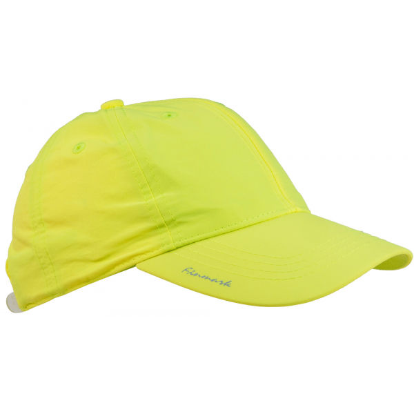 Finmark FNKC973 světle zelená UNI - Dětská baseballová čepice Finmark