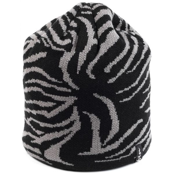 Finmark ZIMNÍ ČEPICE černá UNI - Pánská zimní čepice Finmark