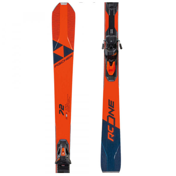 Fischer RC ONE 72 MF + RSX Z12 PR  177 - Sjezdové lyže Fischer