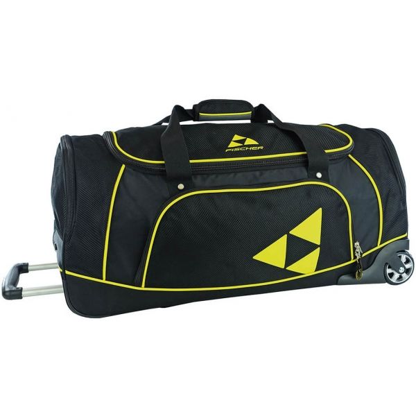 Fischer TEAM SPORTDUFFEL 100 L černá NS - Sportovní taška Fischer