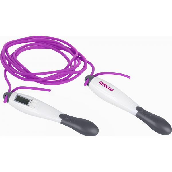 Fitforce DIGI JUMP ROPE  275 - Digitální švihadlo Fitforce