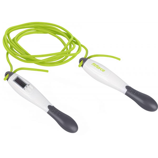 Fitforce DIGI JUMP ROPE  275 - Digitální švihadlo Fitforce