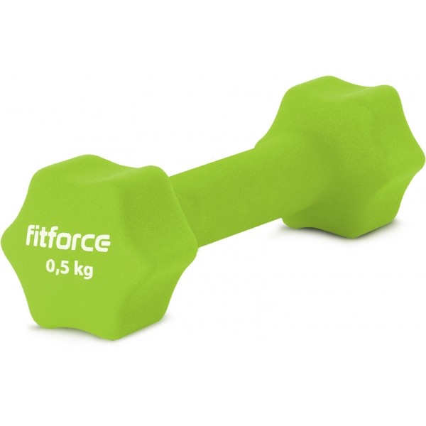 Fitforce JEDNORUČNÍ ČINKA 0.5KG   - Jednoruční činka Fitforce