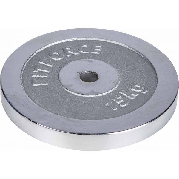 Fitforce PLC 15KG 30MM  NS - Kotoučové závaží Fitforce
