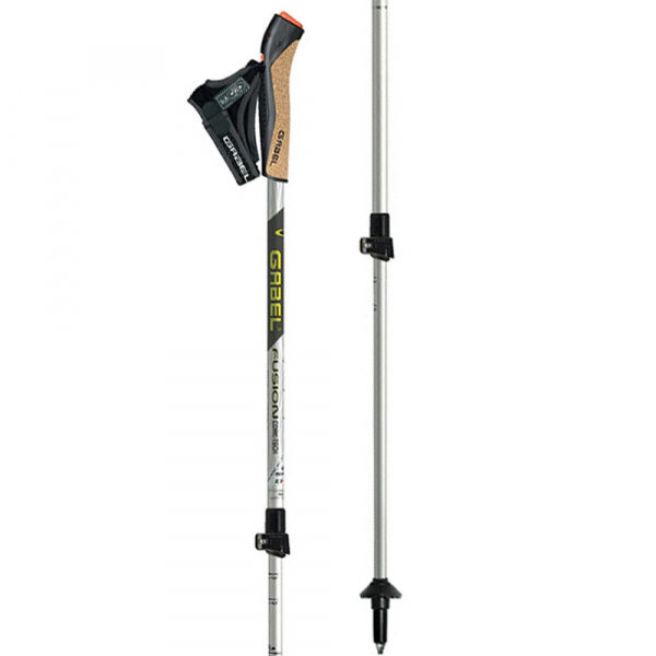 Gabel FUSION CORK-TECH šedá NS - Trekové hole Gabel