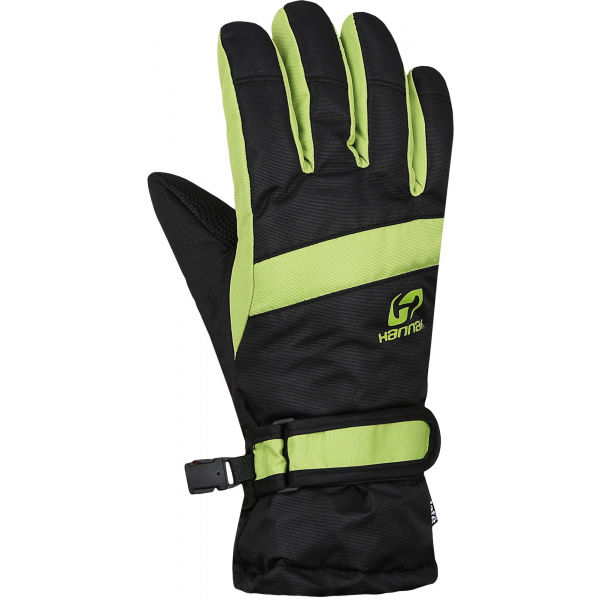 Hannah CLIO JR zelená 13-14 - Dětské rukavice Hannah